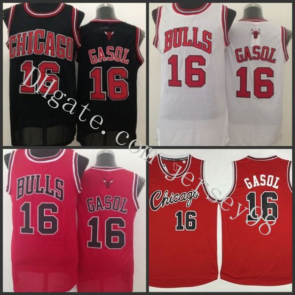 chicago bulls black#16 pau gasol nickname nba pinstripe classics soul swingman throwback jersey, Black
chicago bulls black#16 pau gasol nickname nba pinstripe classics soul swingman throwback jersey, Black