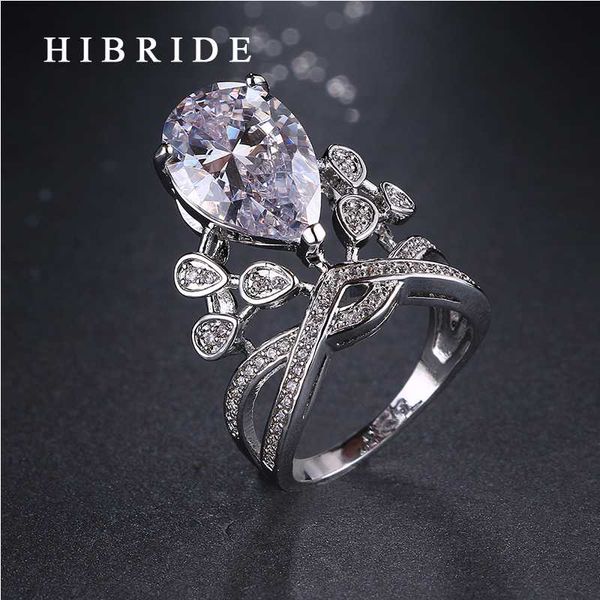 hibride brand classic water drop shape cubic ziconia rings,white gold color anniversary rings for women jewelry qsp0010-10, Golden;silver
hibride brand classic water drop shape cubic ziconia rings,white gold color anniversary rings for women jewelry qsp0010-10, Golden;silver