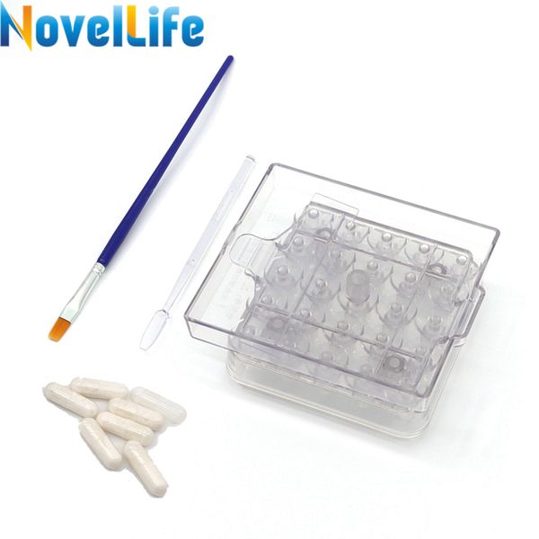 25 holes manual filling board machine size 00 0 1 2 diy pharmaceutical maker filler tool set
25 holes manual filling board machine size 00 0 1 2 diy pharmaceutical maker filler tool set
