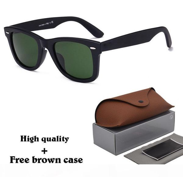 8 colour high quanlity metal hinge sunglasses men women brand designer sun glasses plank frame glass lens uv400 goggle with cases and box, White;black
8 colour high quanlity metal hinge sunglasses men women brand designer sun glasses plank frame glass lens uv400 goggle with cases and box, White;black