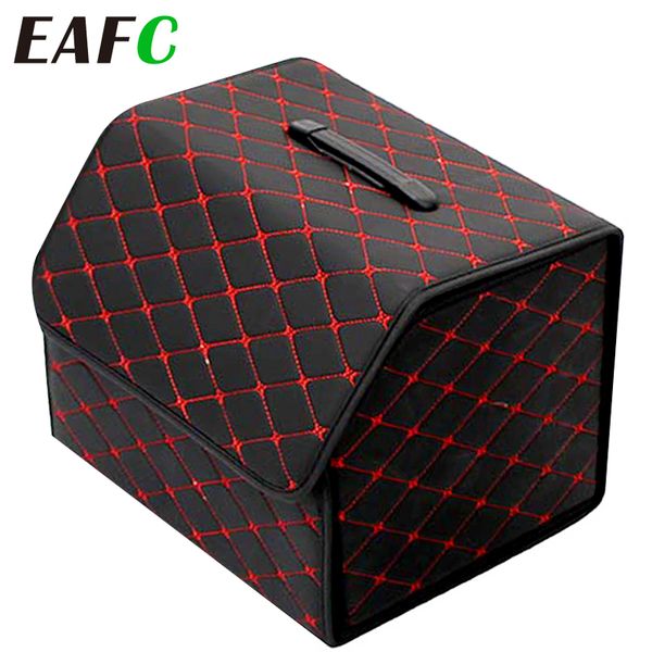 folding leather car trunk storage box waterproof cargo storage bag auto stowing tidying organizer box
folding leather car trunk storage box waterproof cargo storage bag auto stowing tidying organizer box