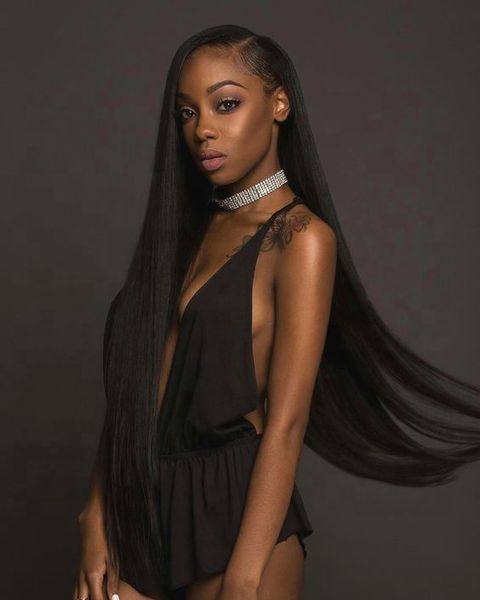 brazilian full lace human hair wig straight lace front wig remy hair pre plucked straight human hair wigs for women, Black
brazilian full lace human hair wig straight lace front wig remy hair pre plucked straight human hair wigs for women, Black