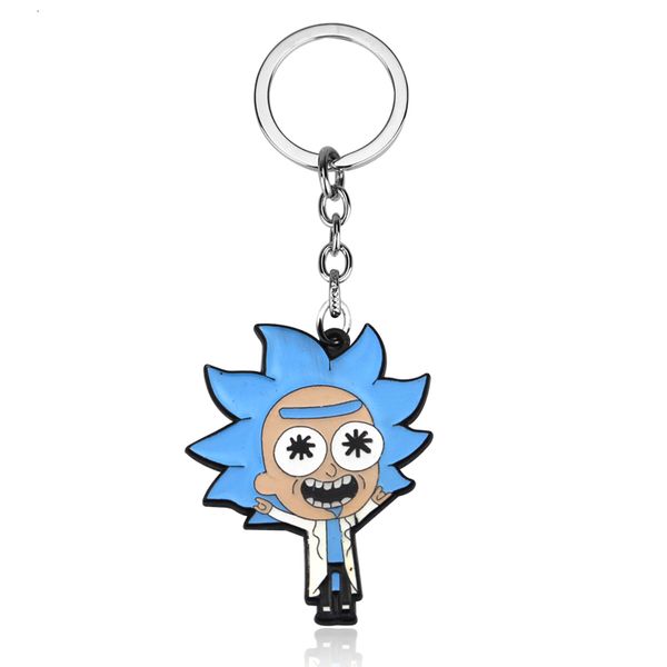 fashion creative cartoon jewelry rick and morty face pattern lovely key chains, Silver
fashion creative cartoon jewelry rick and morty face pattern lovely key chains, Silver