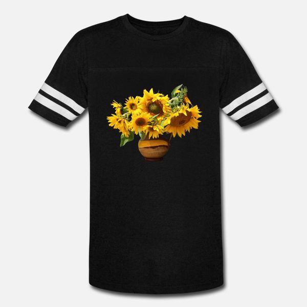 sunflowers sonnenblumen garten garden spring11 t shirt men customized 100% cotton plus size 3xl pictures sunlight new fashion shirt