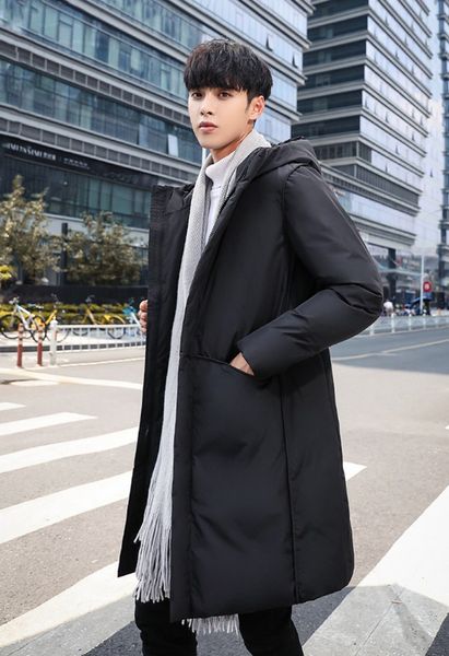 selling 2020 autumn winter new designer luxury mens jacket europe america thick warm hooded mid-length down jacket slim men down coat, Black
selling 2020 autumn winter new designer luxury mens jacket europe america thick warm hooded mid-length down jacket slim men down coat, Black