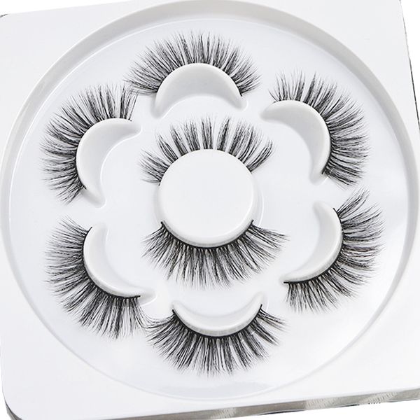 false eyelashes hbzgtlad 4 pairs 3d thick cross natural for beauty makeup mink fake eye lashes extension
false eyelashes hbzgtlad 4 pairs 3d thick cross natural for beauty makeup mink fake eye lashes extension