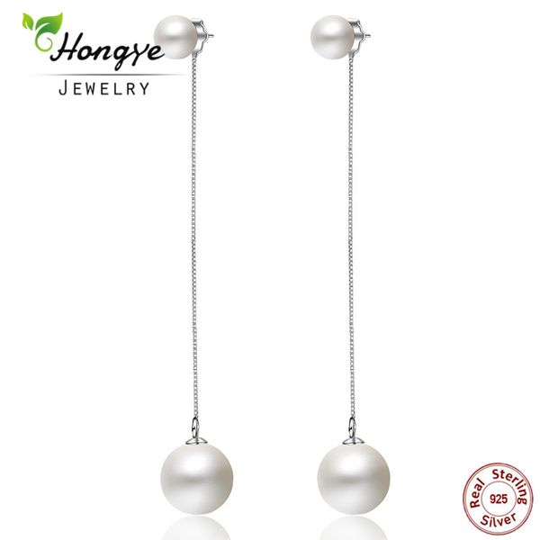 hongye double natural pearl earrings,fashion 925 sterling silver jewelry, women dangle drop earrings for wedding/party gift box
hongye double natural pearl earrings,fashion 925 sterling silver jewelry, women dangle drop earrings for wedding/party gift box
