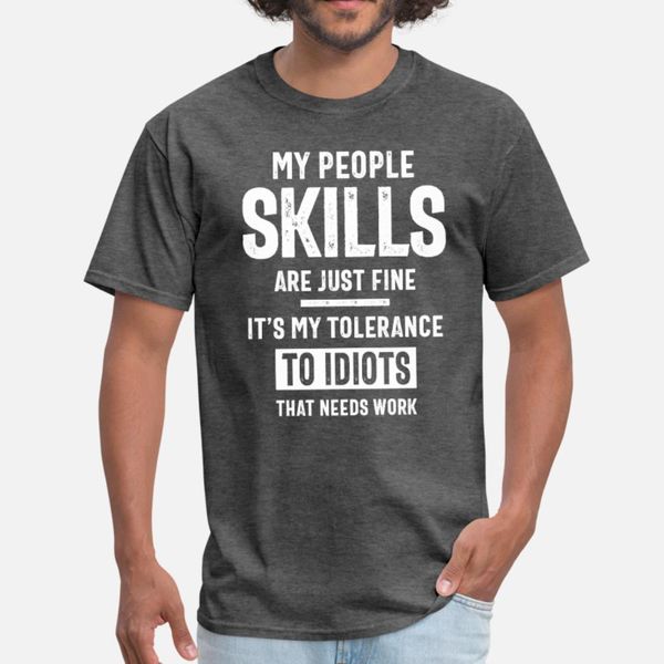 my people skills are fine t shirt men designing tee shirt s-xxxl letter interesting humor spring normal shirt
my people skills are fine t shirt men designing tee shirt s-xxxl letter interesting humor spring normal shirt