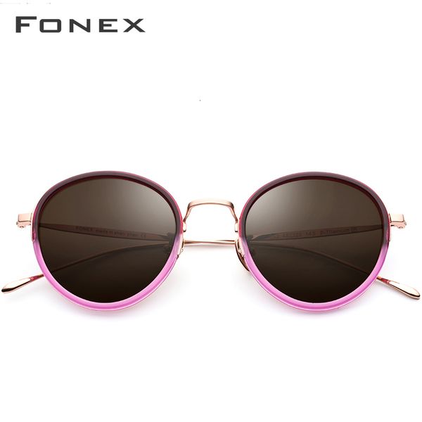 sunglasses fonex polarized titanium acetate women new fashion vintage round sunglass men retro mirrored sun glasses oculos 853 ch01, Blue
sunglasses fonex polarized titanium acetate women new fashion vintage round sunglass men retro mirrored sun glasses oculos 853 ch01, Blue