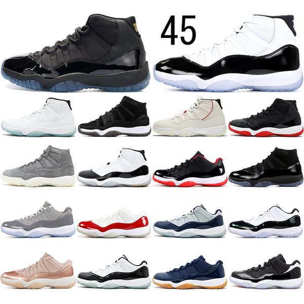 with socks 11 11s bred space jam concord 25th anniversary basketball shoes men cap and gown gym red sports sneakers eur 36-47
with socks 11 11s bred space jam concord 25th anniversary basketball shoes men cap and gown gym red sports sneakers eur 36-47