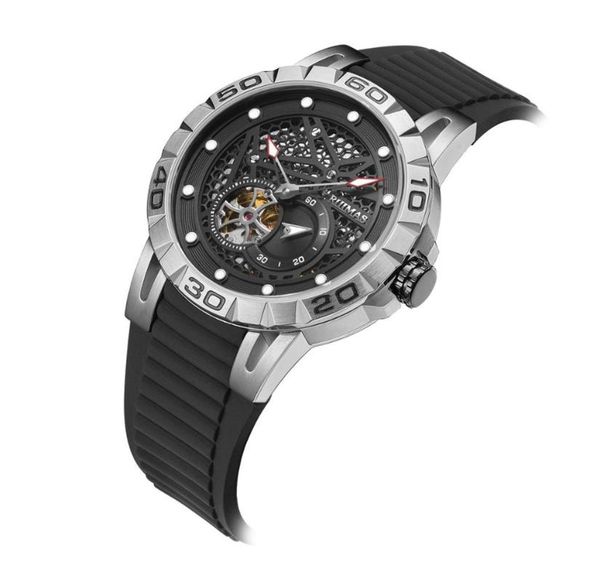 wristwatches reimas brand full automatic mechanical watch men's male fashion personality hollow out 2021 waterproof, Slivery;brown
wristwatches reimas brand full automatic mechanical watch men's male fashion personality hollow out 2021 waterproof, Slivery;brown