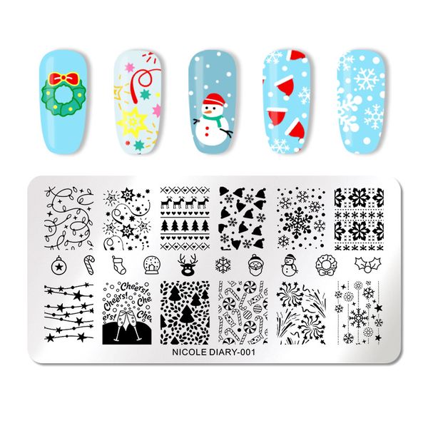 christmas printing board manicure rectangular steel plate painted stamp-pad ink template snowflake printing board
christmas printing board manicure rectangular steel plate painted stamp-pad ink template snowflake printing board