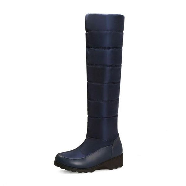 2020 new winter warm knee high boots casual keep warm brand snow boots fashion shoes woman footwear size 33-43, Black
2020 new winter warm knee high boots casual keep warm brand snow boots fashion shoes woman footwear size 33-43, Black