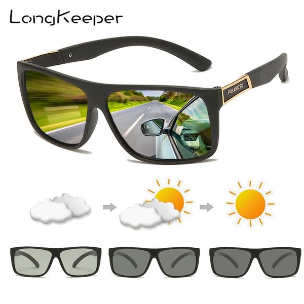 longkeeper tr90 frame pchromic sunglasses men square chemeleon lens goggles for driving fishing women uv400 gafas, White;black
longkeeper tr90 frame pchromic sunglasses men square chemeleon lens goggles for driving fishing women uv400 gafas, White;black