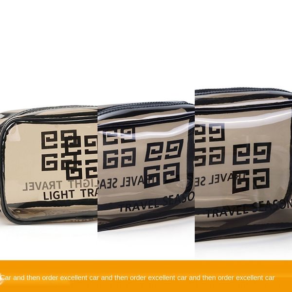 internet celebrity cosmetic wind super popular portable women's travel large capacity transparent waterproof wash box storage bagcosmet
internet celebrity cosmetic wind super popular portable women's travel large capacity transparent waterproof wash box storage bagcosmet