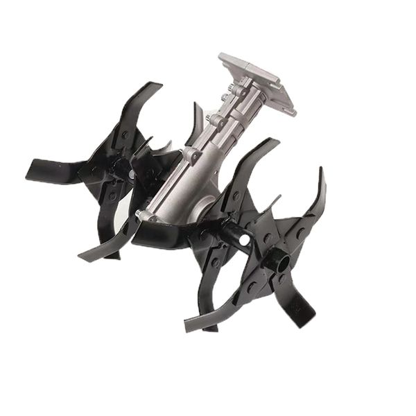 lawn mower accessories small soil ripper, micro tillage, ditching cutter head, weeding machine head, loosening wheel blade
lawn mower accessories small soil ripper, micro tillage, ditching cutter head, weeding machine head, loosening wheel blade