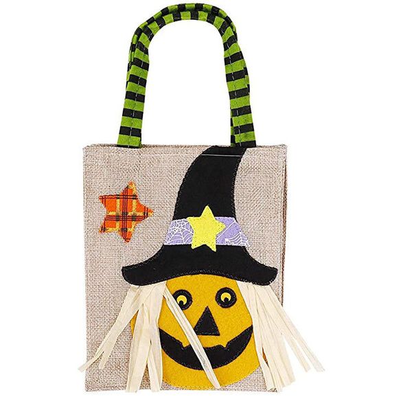 Halloween Decoration Supplies/Creative Cartoon Pumpkin Witch Gift Bag/Children's Party Dress Up/Linen Candy Bag
Halloween Decoration Supplies/Creative Cartoon Pumpkin Witch Gift Bag/Children's Party Dress Up/Linen Candy Bag
