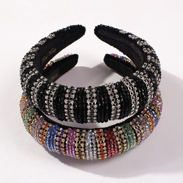 colorful beaded headband handmade crystal rhinestone hairband hair hoop brida bridesmaids wedding crowns women hair accessories, Golden;silver
colorful beaded headband handmade crystal rhinestone hairband hair hoop brida bridesmaids wedding crowns women hair accessories, Golden;silver