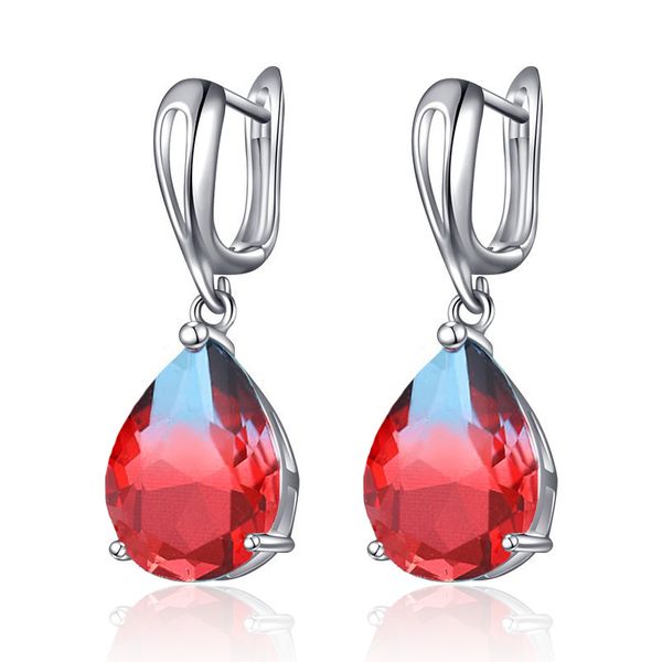 new fashion water drop gradient tourmaline zirconia earrings gold silver color cz hanging dangle earrings for women jewelry gift
new fashion water drop gradient tourmaline zirconia earrings gold silver color cz hanging dangle earrings for women jewelry gift