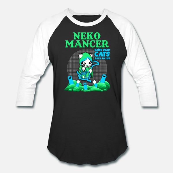 neko mancer gamer necromancer of the cats t shirt men create short sleeve o-neck natural gift new fashion spring autumn formal shirt
neko mancer gamer necromancer of the cats t shirt men create short sleeve o-neck natural gift new fashion spring autumn formal shirt