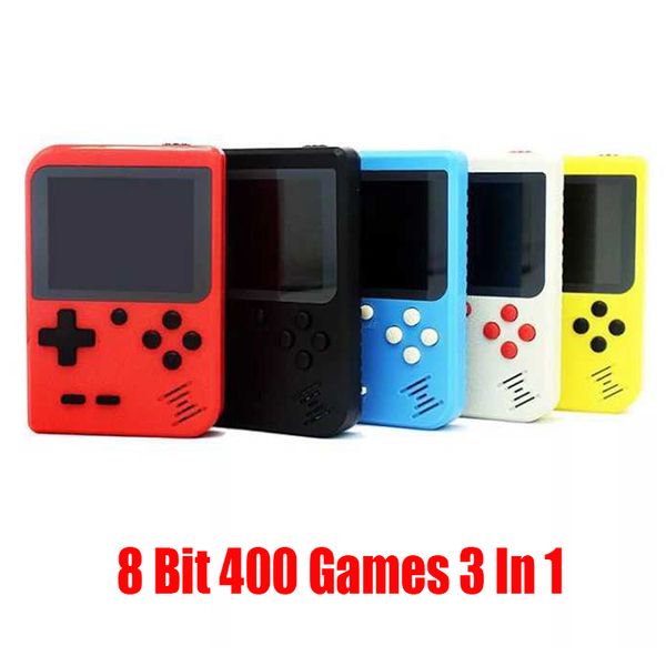 портативные видео игровой консоли retro 8 bit мини игра игроки 400 fc plus игра 3 в 1 av tv-out карманного gameboy color lcd