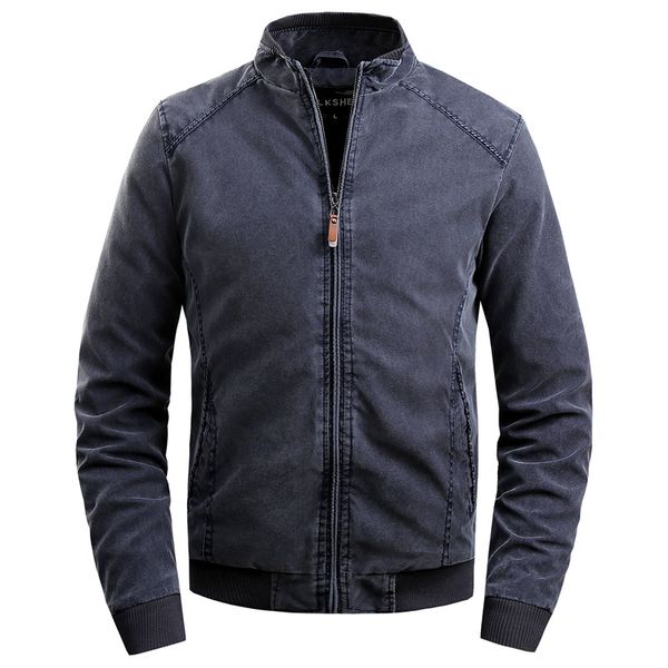 2020 new plus cotton mens jackets stand collar simple casual men's jacket solid color warm long sleeve autumn winter jaket men, Black;brown
2020 new plus cotton mens jackets stand collar simple casual men's jacket solid color warm long sleeve autumn winter jaket men, Black;brown