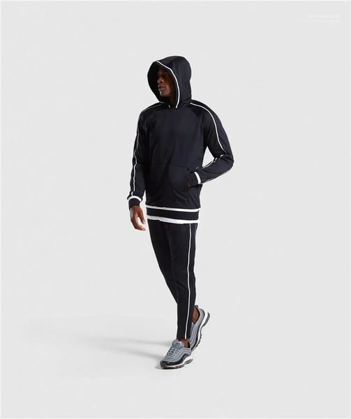 hoodies long sleeve solid color tracksuits mens casual designer 2pcs tracksuits customized fashion pullover loose, Gray
hoodies long sleeve solid color tracksuits mens casual designer 2pcs tracksuits customized fashion pullover loose, Gray