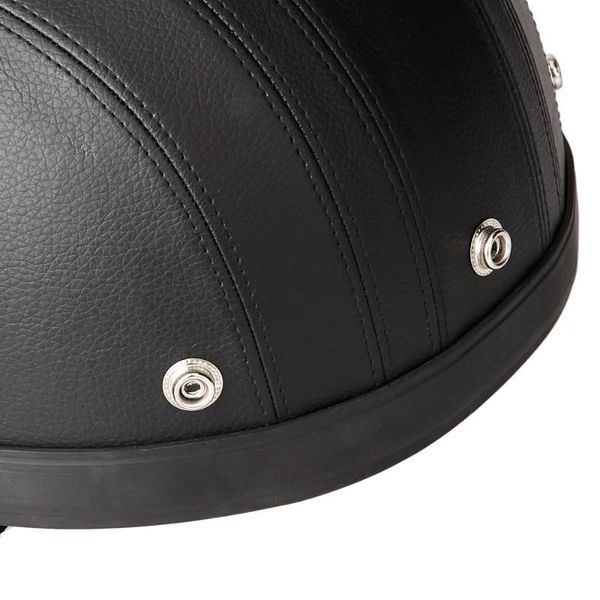 motorcycle scooter open face half leather helmet with visor uv goggles retro vintage style 54-60cm
motorcycle scooter open face half leather helmet with visor uv goggles retro vintage style 54-60cm