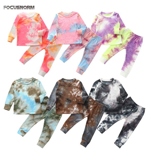 focusnorm 1-6y autumn winter kids boys girls pajama sets tie-dye printed long sleeve pullover pants, Blue;red
focusnorm 1-6y autumn winter kids boys girls pajama sets tie-dye printed long sleeve pullover pants, Blue;red