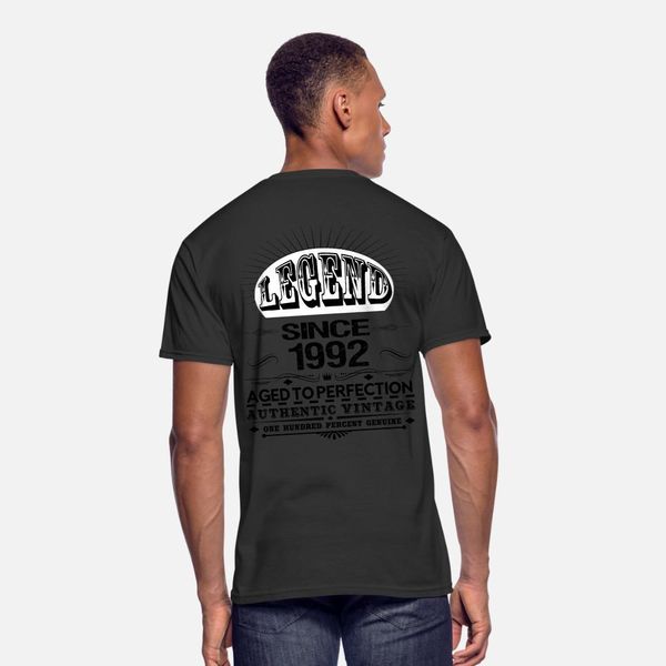 legend since 1992 t shirt men custom tee shirt s-xxxl solid color crazy fashion summer style kawaii shirt, White;black
legend since 1992 t shirt men custom tee shirt s-xxxl solid color crazy fashion summer style kawaii shirt, White;black
