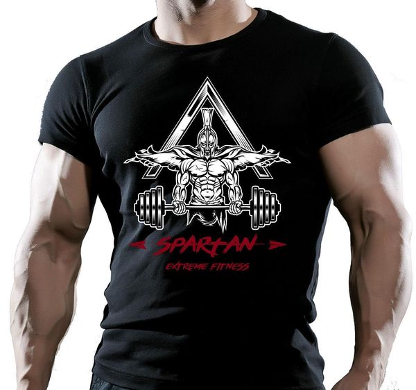 2019 new arrival men's fashion spartan trainer bodybuilding motivation t-shirt workout clothing tee shirt
2019 new arrival men's fashion spartan trainer bodybuilding motivation t-shirt workout clothing tee shirt