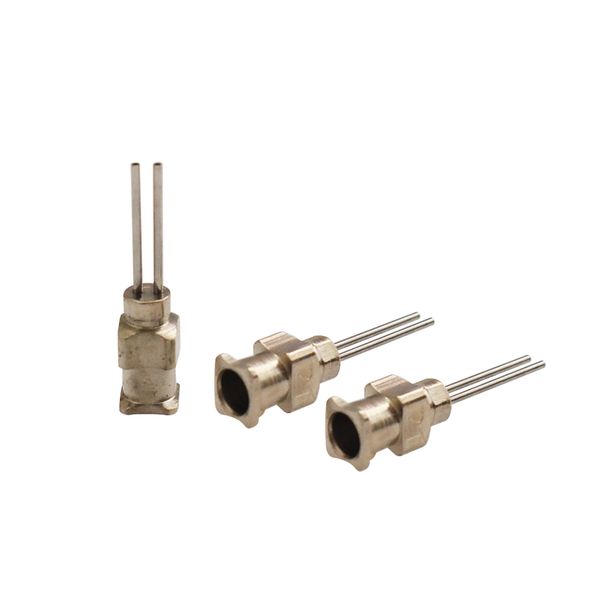 twin cannula metal tip 0.5" dispensing needles 18g-30g tube metal double needle
twin cannula metal tip 0.5" dispensing needles 18g-30g tube metal double needle