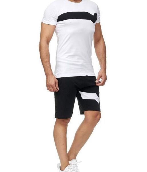 tracksuits mens summer shorts sets hombres 2pcs clothing suits t shirts short sleeved shorts, Gray
tracksuits mens summer shorts sets hombres 2pcs clothing suits t shirts short sleeved shorts, Gray