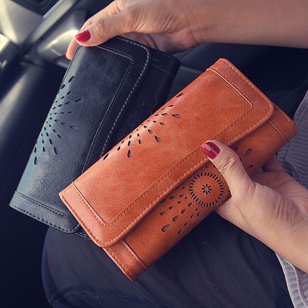 women's long hollow-out multi-card card bag simple and practical easy wallet wallet to carry ticket holder ims1p
women's long hollow-out multi-card card bag simple and practical easy wallet wallet to carry ticket holder ims1p