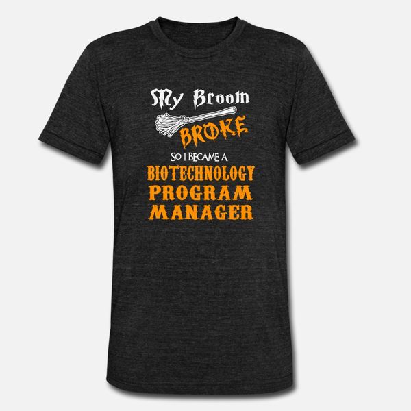 biotechnology program manager t shirt men customize cotton s-xxxl graphic funny casual spring autumn letter shirt
biotechnology program manager t shirt men customize cotton s-xxxl graphic funny casual spring autumn letter shirt