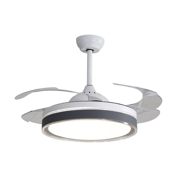 electric fans nordic stealth ceiling fan lamp living room dining bedroom home modern simple tricolor
electric fans nordic stealth ceiling fan lamp living room dining bedroom home modern simple tricolor