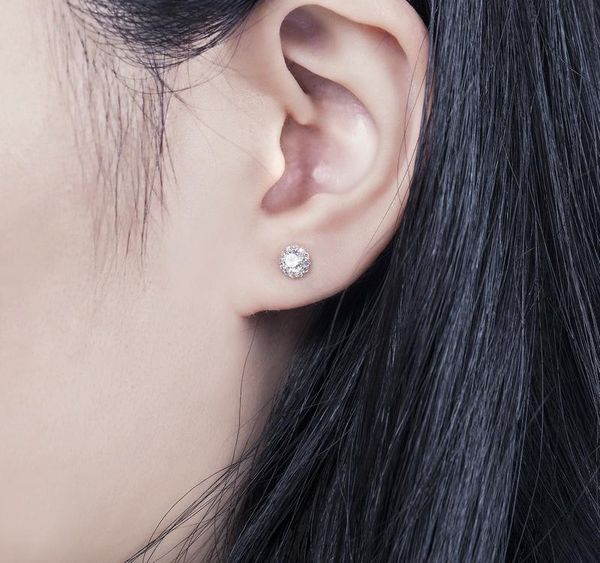 ainuoshi 925 sterling silver earrings women fashion stud halo earring round cut trendy anniversary engagement jewelry silver002, Golden;silver
ainuoshi 925 sterling silver earrings women fashion stud halo earring round cut trendy anniversary engagement jewelry silver002, Golden;silver