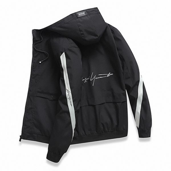 2020 spring and autumn hooded jacket jacket mens casual street slim windbreaker jacket authentic mens clothing
2020 spring and autumn hooded jacket jacket mens casual street slim windbreaker jacket authentic mens clothing