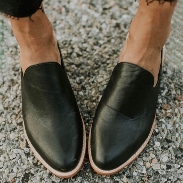 2020 women slippers female women's mid heels woman retro square heels slides round toe shoes ladies casual footwear plus size, Black
2020 women slippers female women's mid heels woman retro square heels slides round toe shoes ladies casual footwear plus size, Black