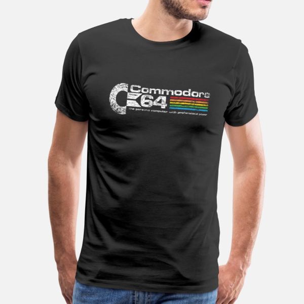 commodore64 t shirt men printing short sleeve s-xxxl original loose casual summer style normal shirt
commodore64 t shirt men printing short sleeve s-xxxl original loose casual summer style normal shirt
