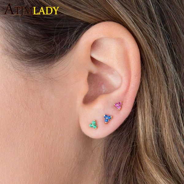 authentic 925 sterling silver flower cz classic earrings stud prong setting women wedding engagement bling bling news earring, Golden;silver
authentic 925 sterling silver flower cz classic earrings stud prong setting women wedding engagement bling bling news earring, Golden;silver