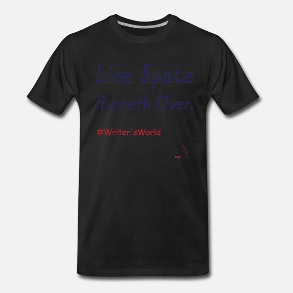 line space runneth over t shirt men character 100% cotton o-neck kawaii fit breathable spring autumn outfit shirt
line space runneth over t shirt men character 100% cotton o-neck kawaii fit breathable spring autumn outfit shirt