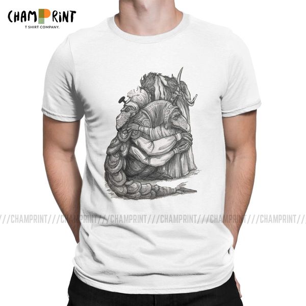 men the dark crystal keeper t shirts fantasy movie pure cotton clothes funny short sleeve o neck tees birthday gift t-shirt
men the dark crystal keeper t shirts fantasy movie pure cotton clothes funny short sleeve o neck tees birthday gift t-shirt