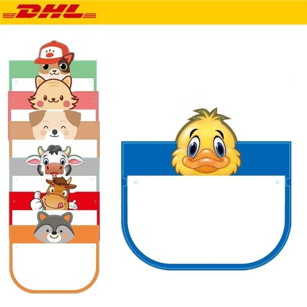 dhl ship kids cartoon party masks face shield anti-fog transparent full masks dustproof anti-fog full face shield party mask kid gifts 
dhl ship kids cartoon party masks face shield anti-fog transparent full masks dustproof anti-fog full face shield party mask kid gifts
