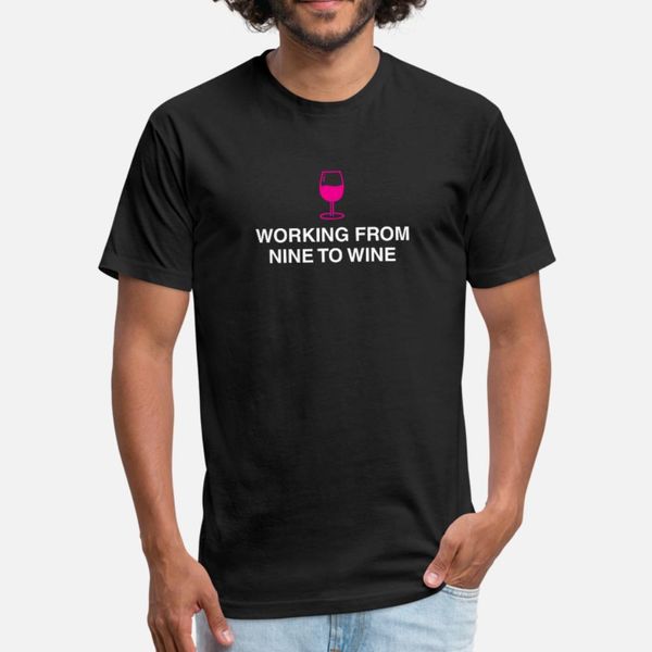 working from nine to wine funny wine drinkar t shirt men print tee shirt round neck cool anti-wrinkle breathable summer natural shirt
working from nine to wine funny wine drinkar t shirt men print tee shirt round neck cool anti-wrinkle breathable summer natural shirt