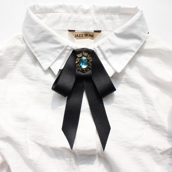 ручная унисекс рубашка bow tie корейских женщин сладкая смазливая колледж стиль коммутирующего pearl blue crystal аксессуары малый боути, Black;gray
ручная унисекс рубашка bow tie корейских женщин сладкая смазливая колледж стиль коммутирующего pearl blue crystal аксессуары малый боути, Black;gray
