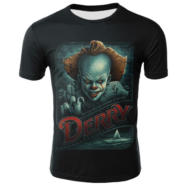 american horror movie summer new clown print pattern clown 3d print shirts kawaii oversized anime men clothing
american horror movie summer new clown print pattern clown 3d print shirts kawaii oversized anime men clothing