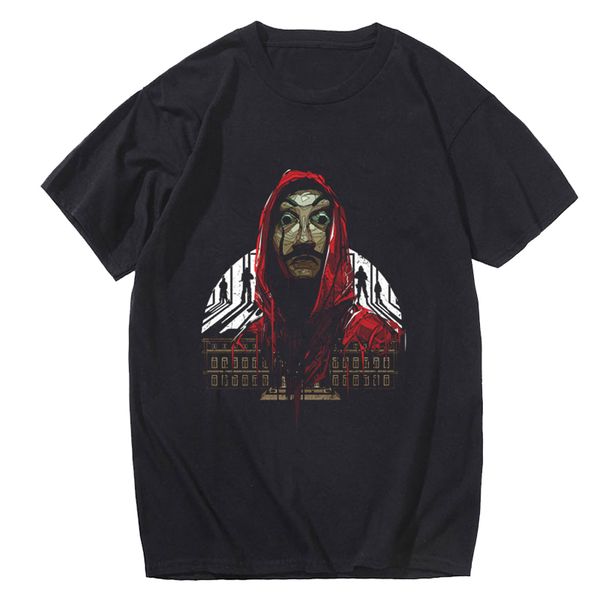 t shirt men funny design la casa de papel t shirt money heist tees tv series tshirts men house of paper black t-shirt
t shirt men funny design la casa de papel t shirt money heist tees tv series tshirts men house of paper black t-shirt