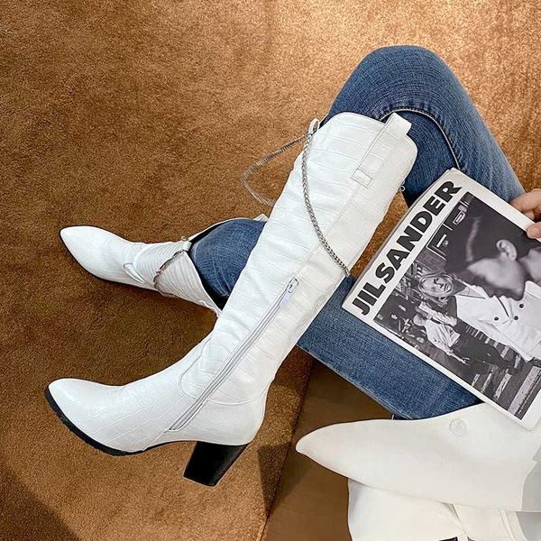2020 new women fashion high heels wedges long boots lady riding cowboy boots winter designer pointed toe knee thigh high, Black
2020 new women fashion high heels wedges long boots lady riding cowboy boots winter designer pointed toe knee thigh high, Black