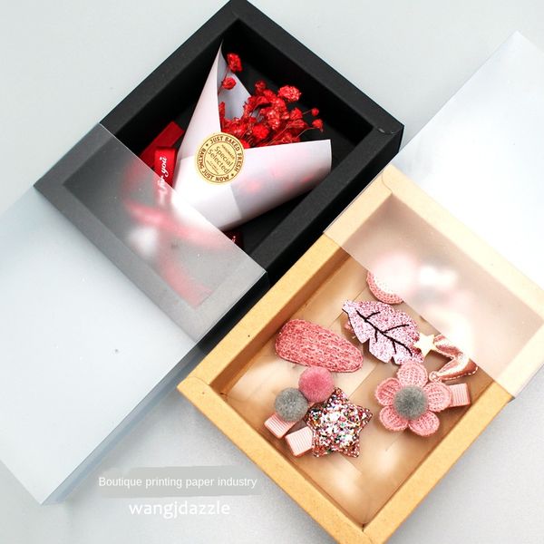 10pcs/lot pvc drawer packaging box folding kraft paper box for jewelry flower lipstick gift cajas de carton present
10pcs/lot pvc drawer packaging box folding kraft paper box for jewelry flower lipstick gift cajas de carton present